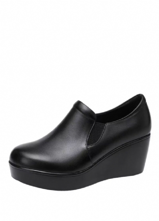 Birginia Dames Platform Wedges Pumps