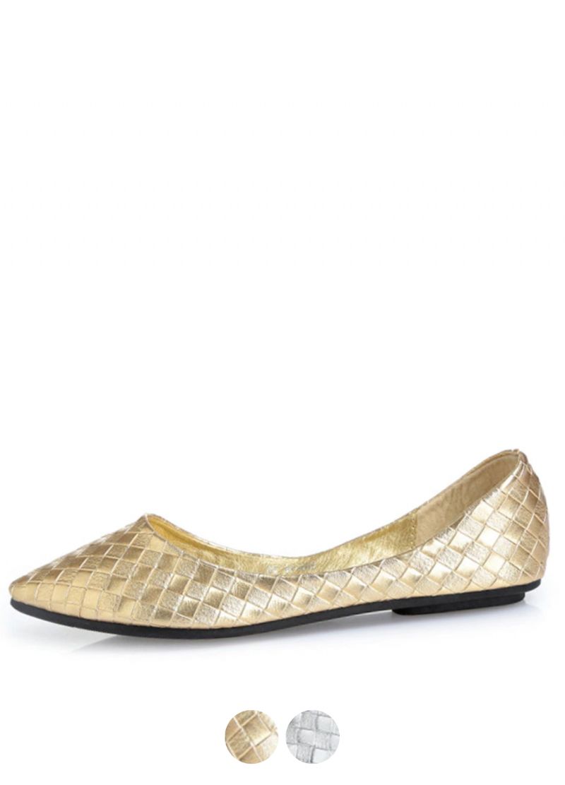 Birna Ademende Platte Schoenen Voor Dames