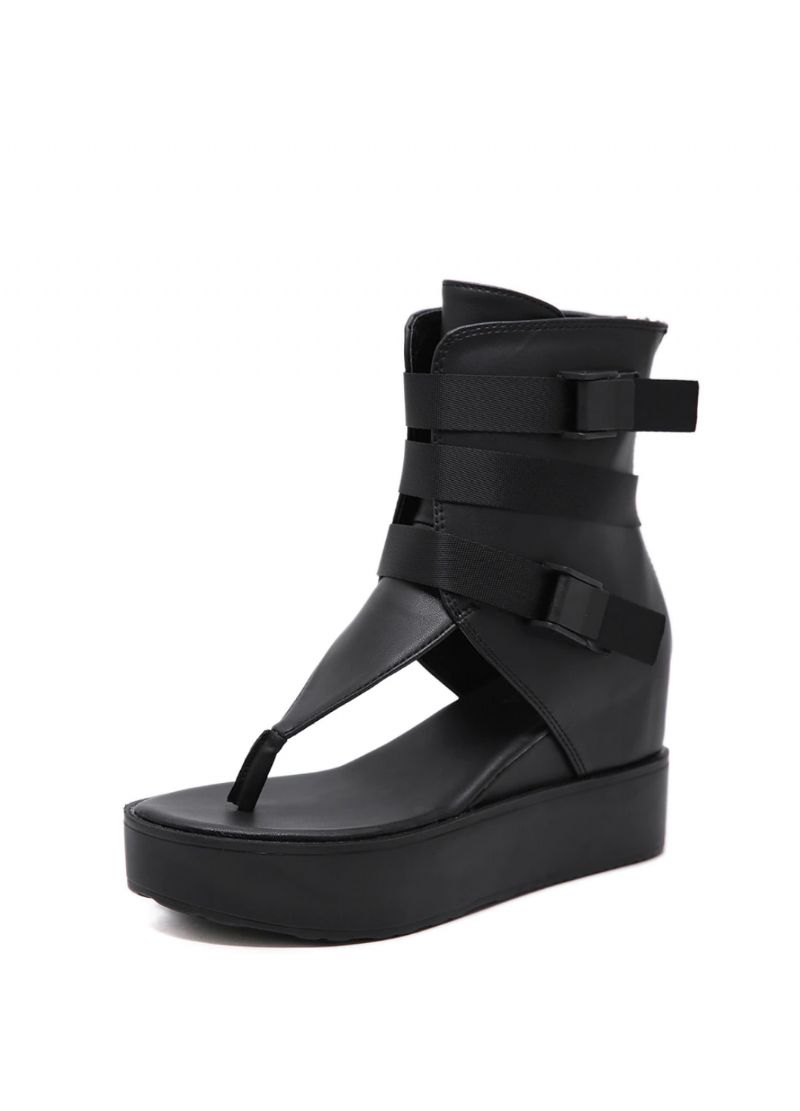 Birny Dames Wedge Sandalen