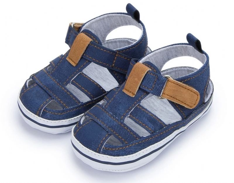 Bissaka Baby Casual Sandaal Voor Jongens - Blauw