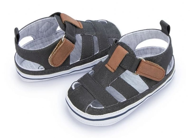 Bissaka Baby Casual Sandaal Voor Jongens - Blauw