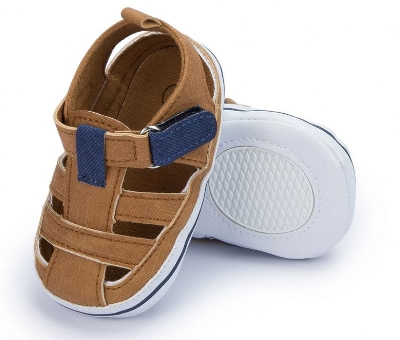 Bissaka Baby Casual Sandaal Voor Jongens - Blauw