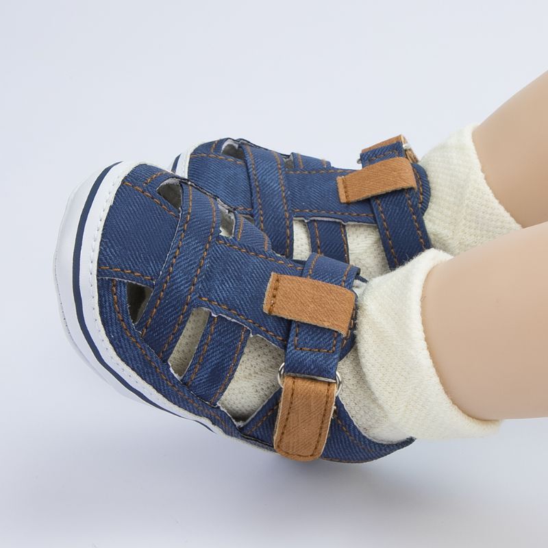 Bissaka Baby Casual Sandaal Voor Jongens - Blauw
