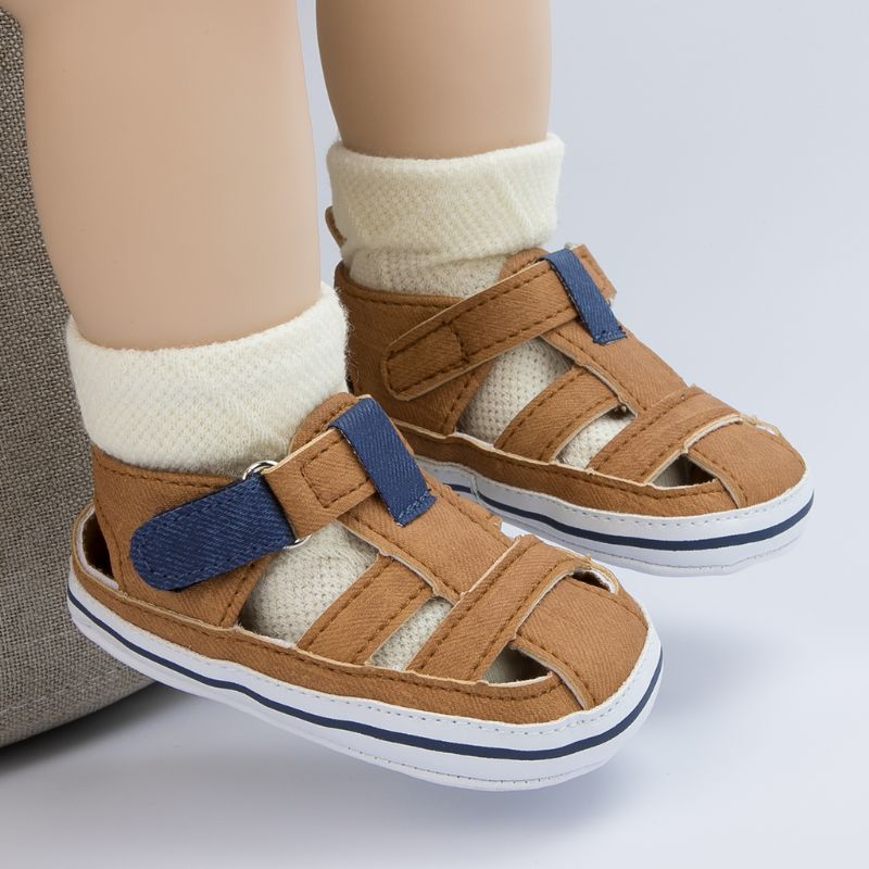 Bissaka Baby Casual Sandaal Voor Jongens - Blauw