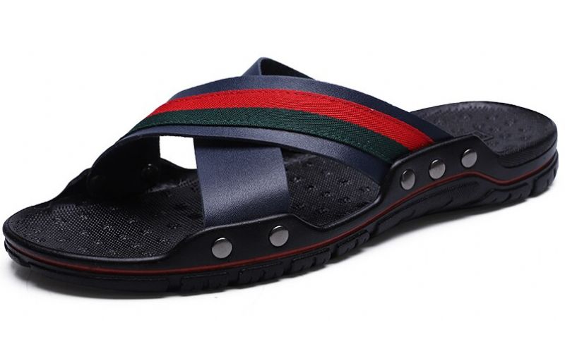 Bissouma Heren Flip Flop - Wit