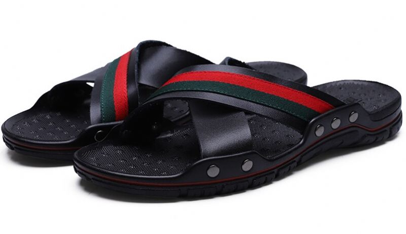 Bissouma Heren Flip Flop - Wit