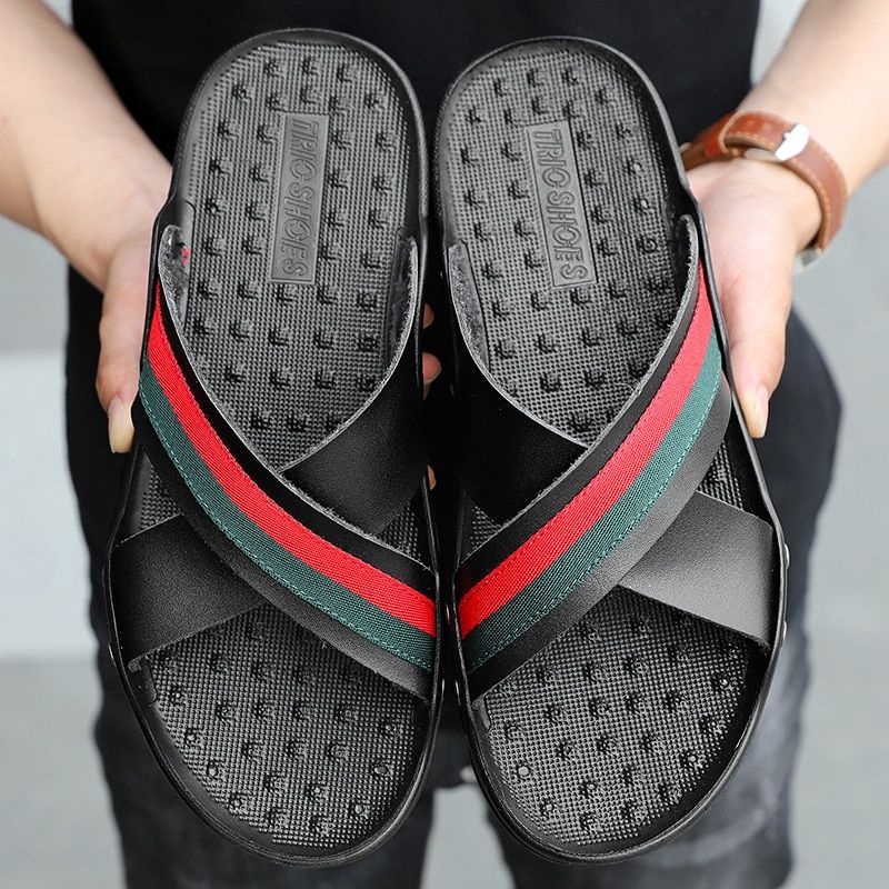 Bissouma Heren Flip Flop - Wit