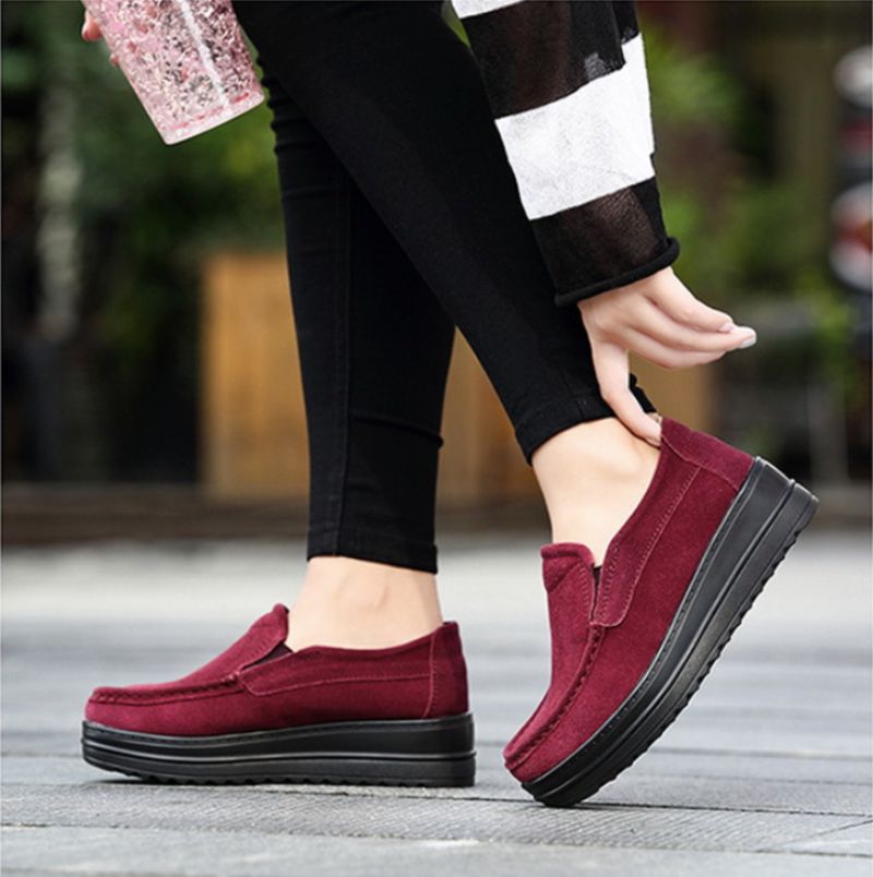Blade M10 Dames Platform Schoenen - Rood