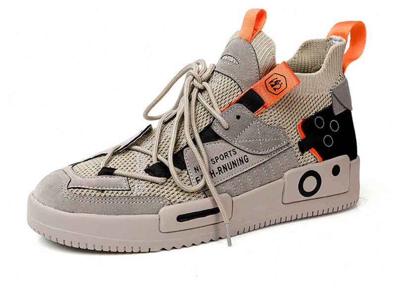 Blades Heren Fashion Sneakers - Khaki