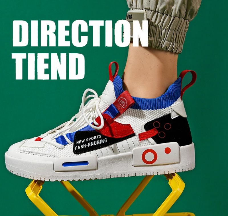 Blades Heren Fashion Sneakers - Khaki