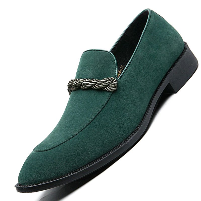 Blake Heren Loafers Dress Schoenen - Groen
