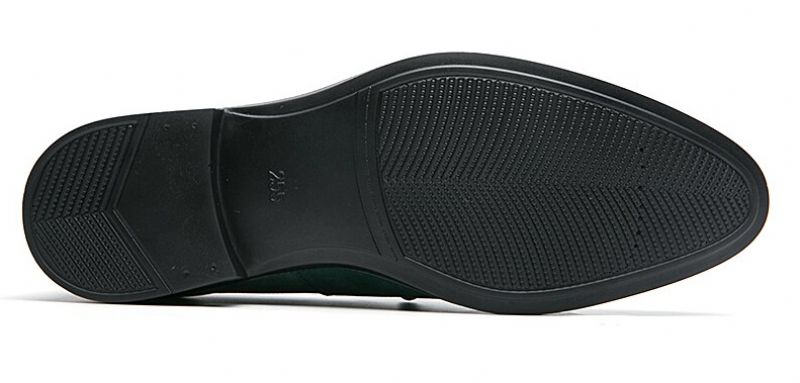 Blake Heren Loafers Dress Schoenen - Groen