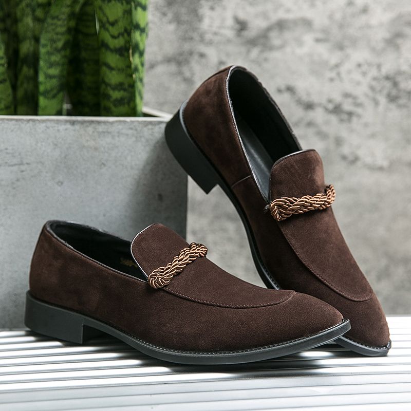 Blake Heren Loafers Dress Schoenen - Groen