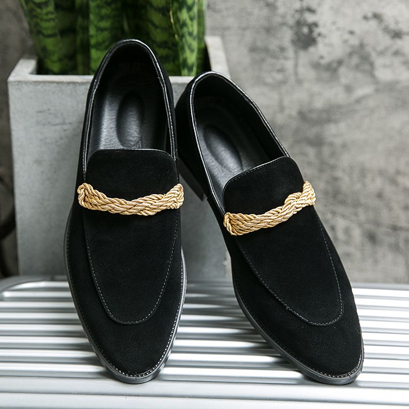 Blake Heren Loafers Dress Schoenen - Groen