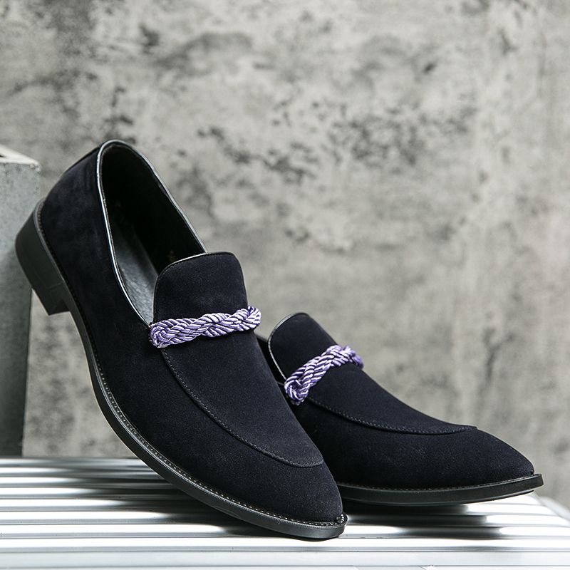 Blake Heren Loafers Dress Schoenen - Groen