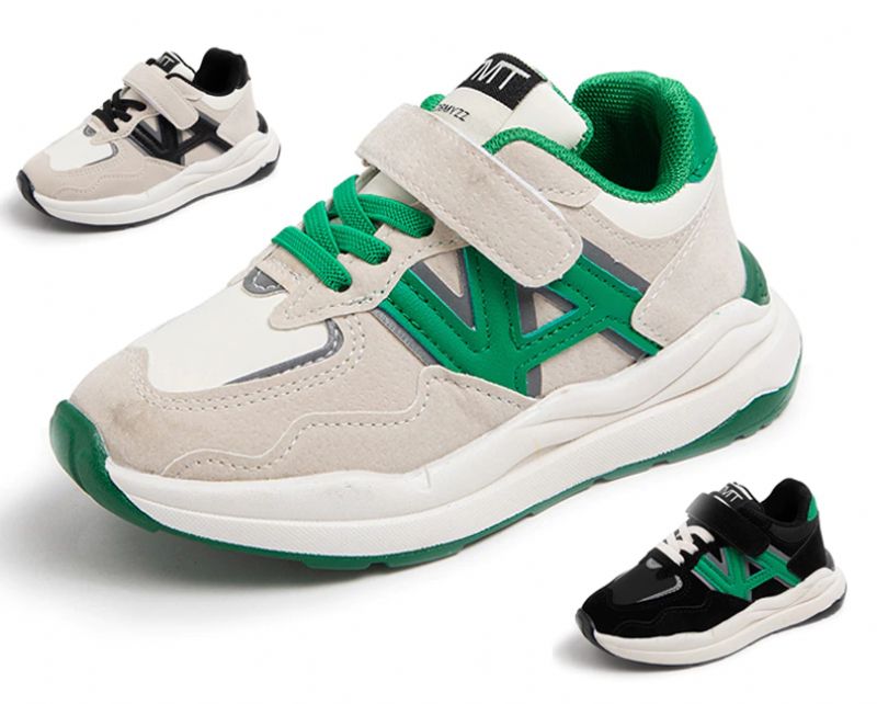 Blake Jongens Casual Sneaker - Beige
