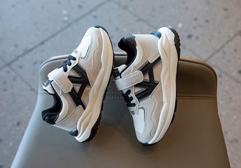 Blake Jongens Casual Sneaker - Beige