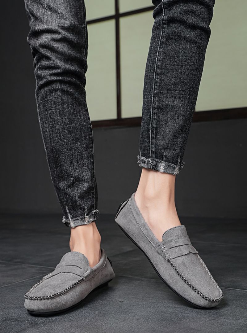 Blas Heren Loafer Schoenen - Khaki
