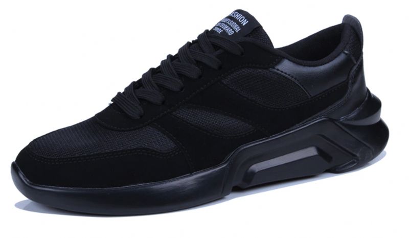 Blast Heren Casual Sneakers - Zwart