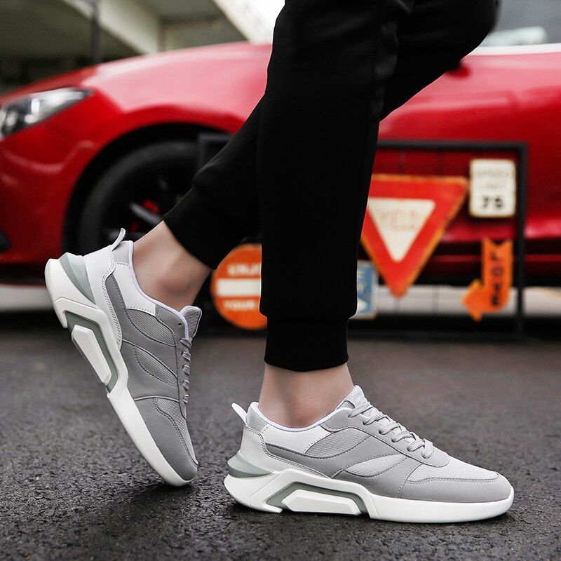 Blast Heren Casual Sneakers - Zwart