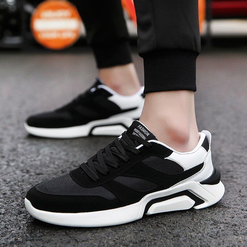 Blast Heren Casual Sneakers - Zwart