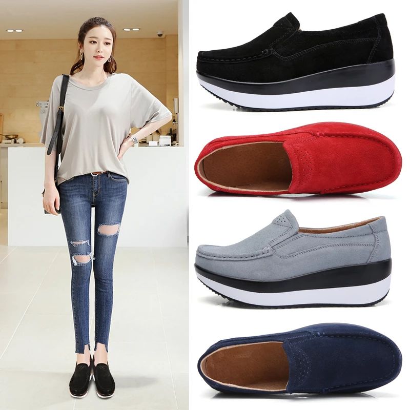Blood M8 Dames Platform Schoenen - Rood Hol
