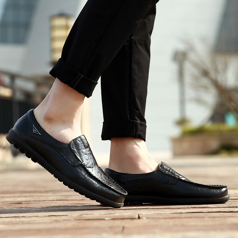 Bob Heren Loafers Vrijetijdsschoenen - Oranje