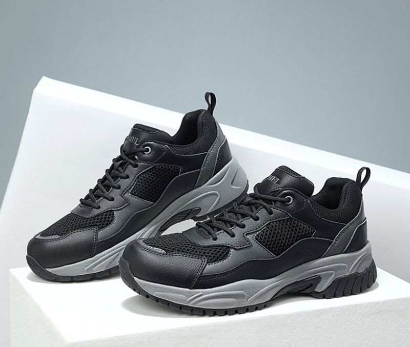 Bobs Heren Sneakers - Zwart