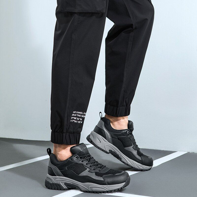 Bobs Heren Sneakers - Zwart