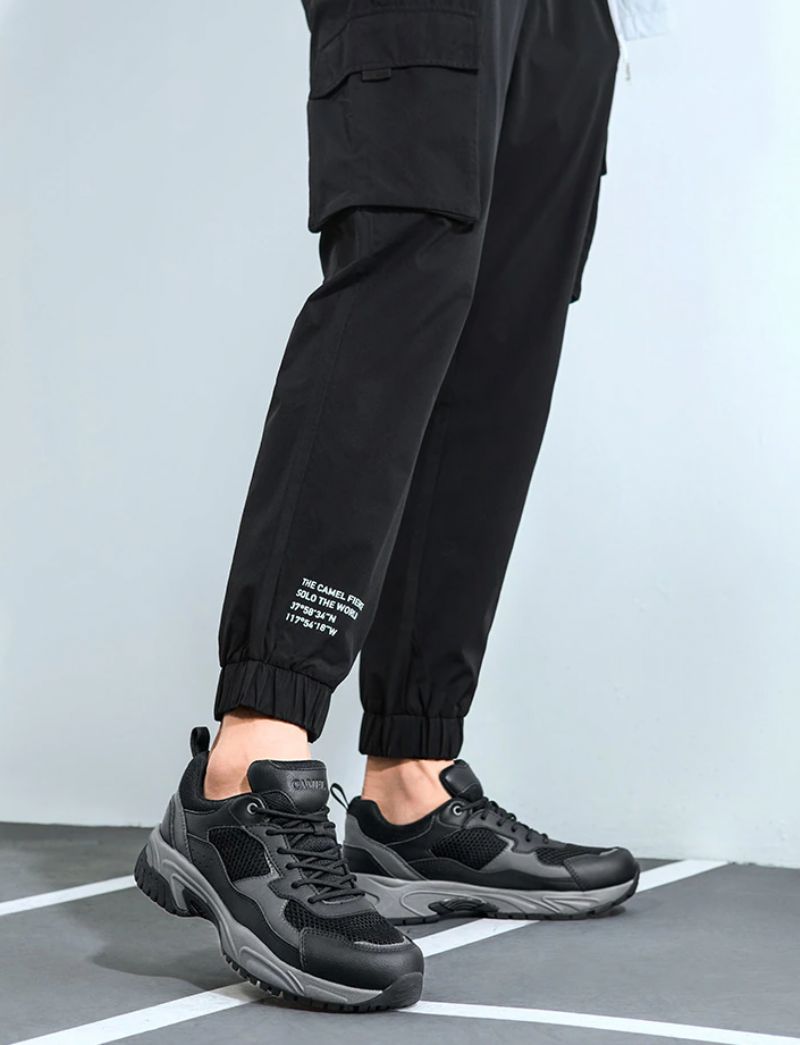 Bobs Heren Sneakers - Zwart