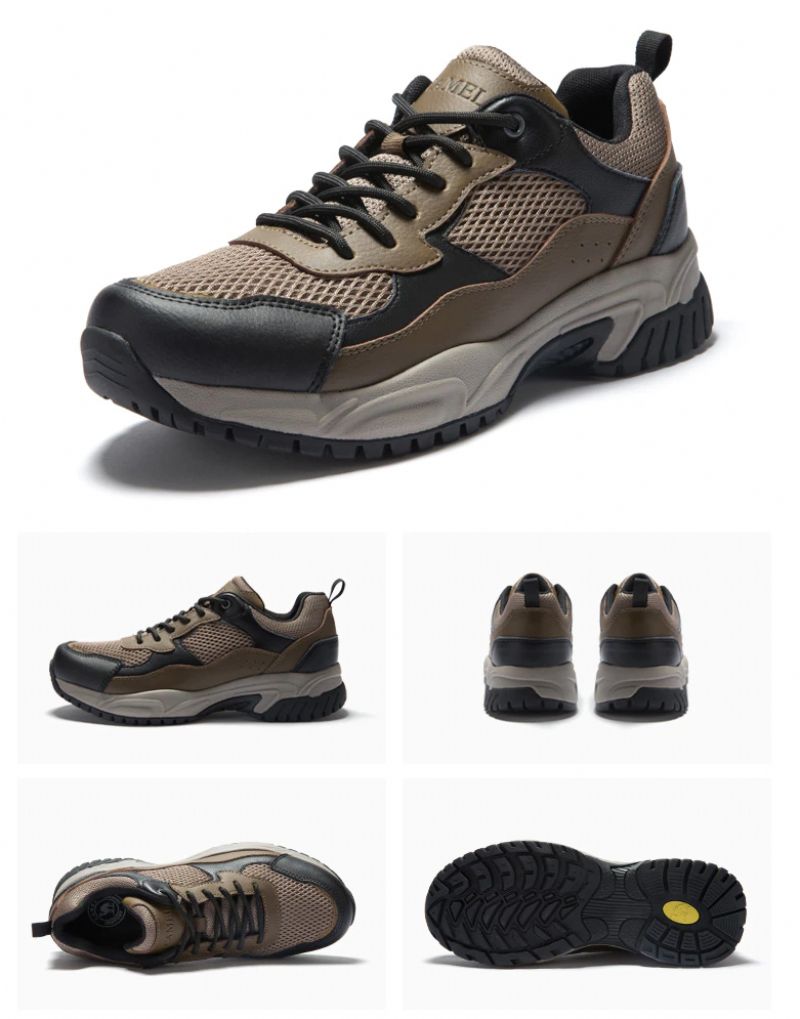Bobs Heren Sneakers - Zwart