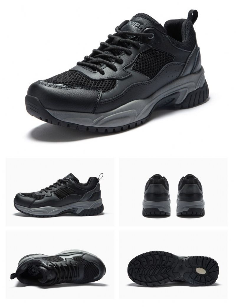 Bobs Heren Sneakers - Zwart