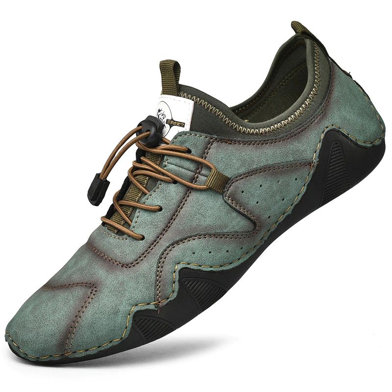 Boby Heren Casual Schoenen - Groen