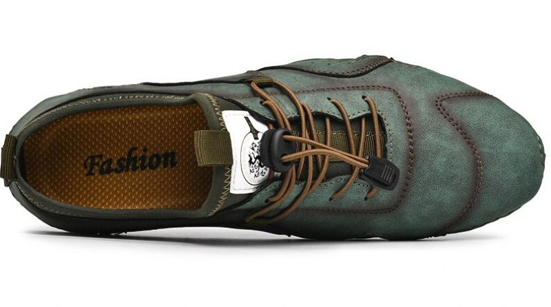 Boby Heren Casual Schoenen - Groen