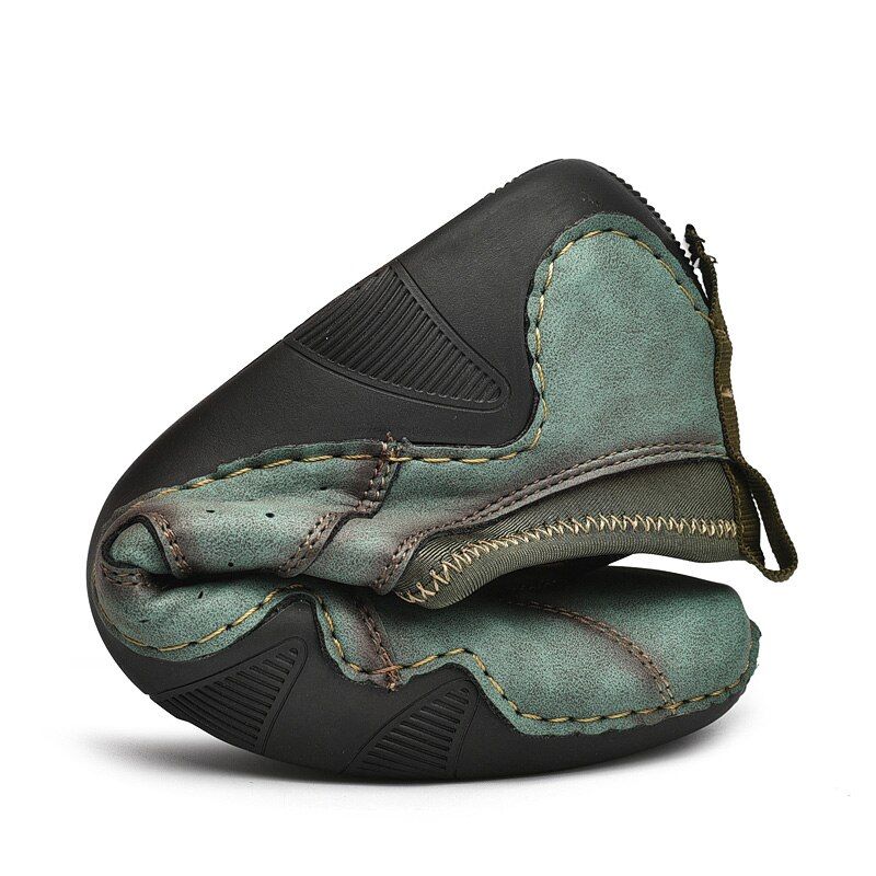 Boby Heren Casual Schoenen - Groen