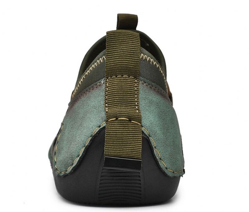 Boby Heren Casual Schoenen - Groen