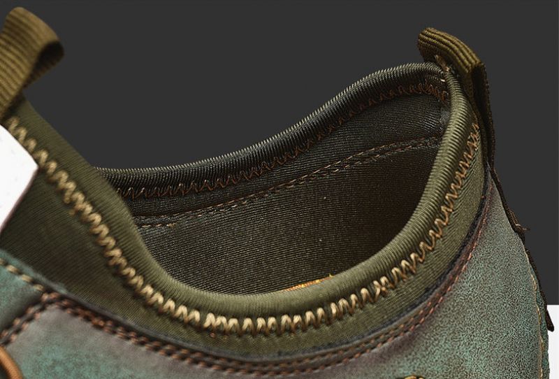 Boby Heren Casual Schoenen - Groen