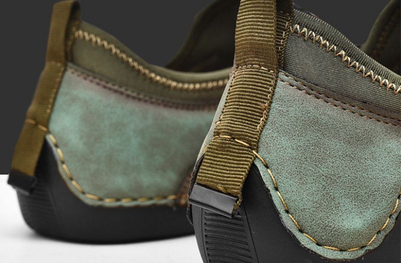Boby Heren Casual Schoenen - Groen