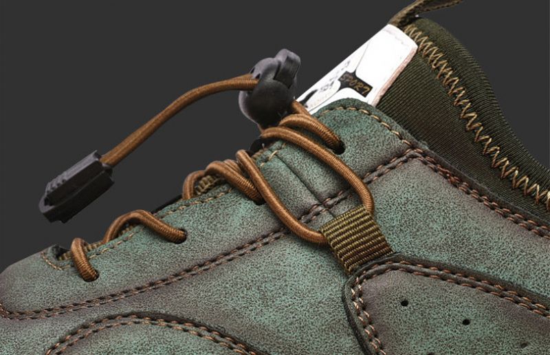 Boby Heren Casual Schoenen - Groen