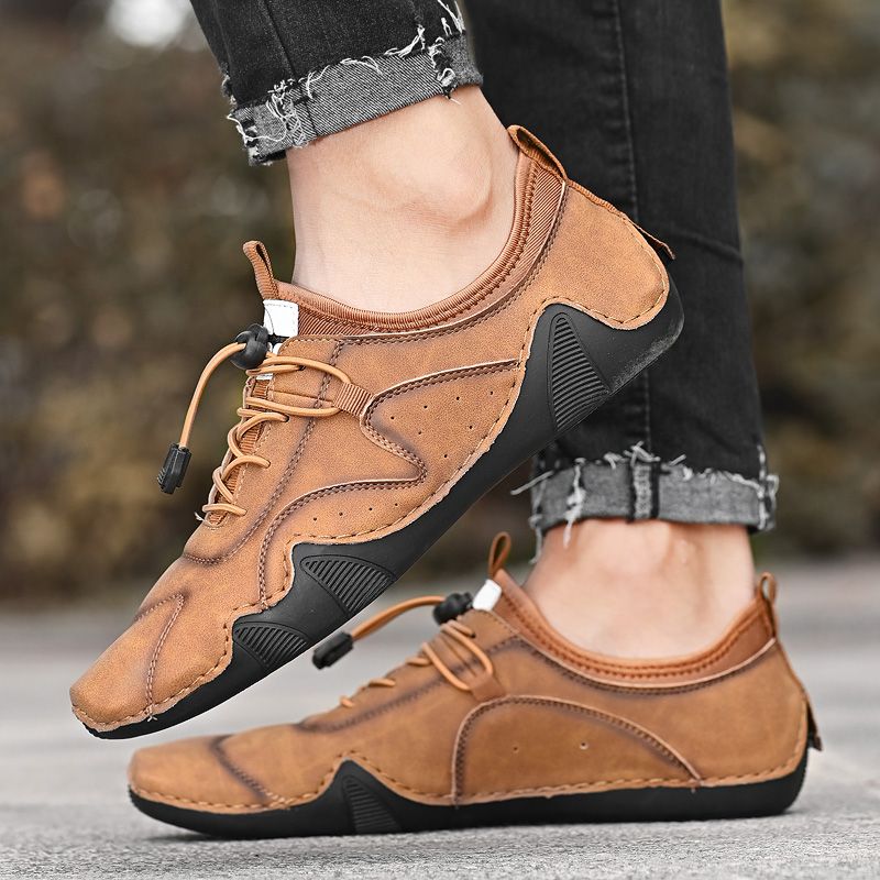 Boby Heren Casual Schoenen - Groen