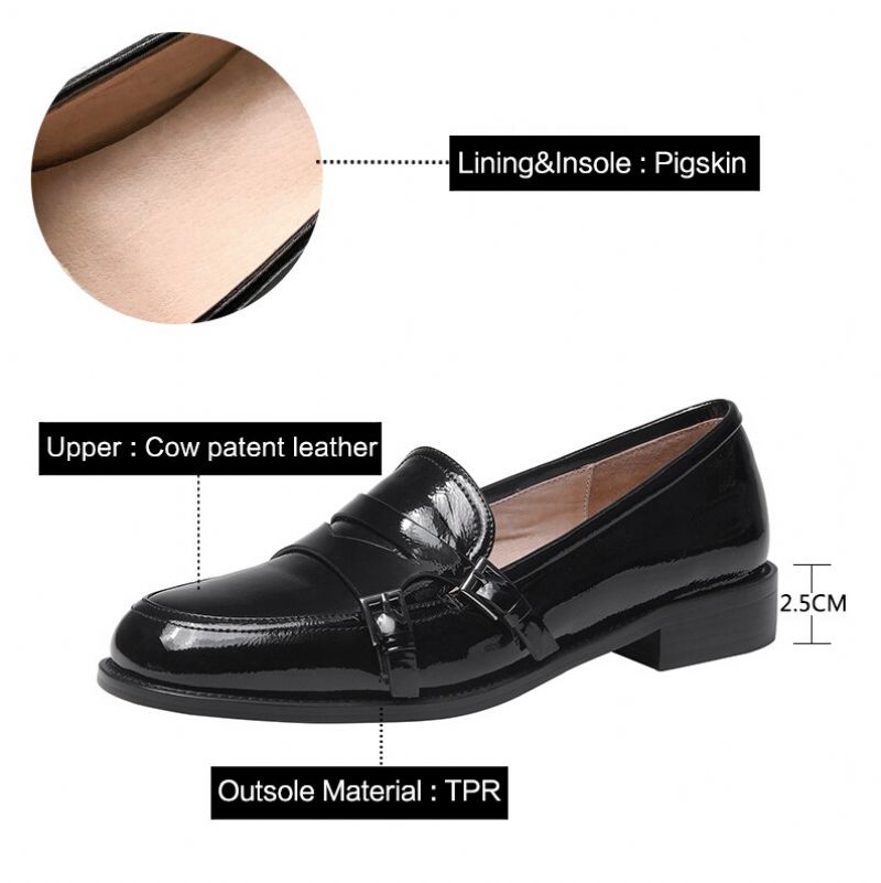 Bogart Loafers - Groen