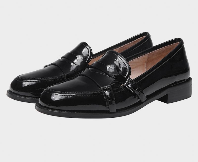 Bogart Loafers - Groen
