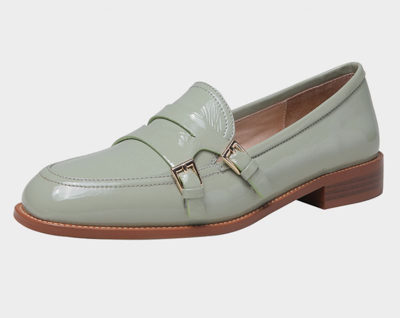 Bogart Loafers - Groen