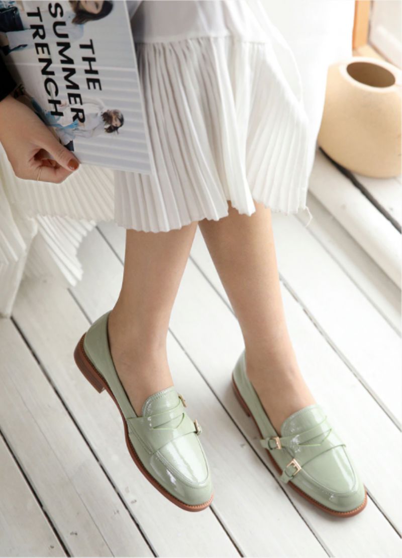 Bogart Loafers - Groen