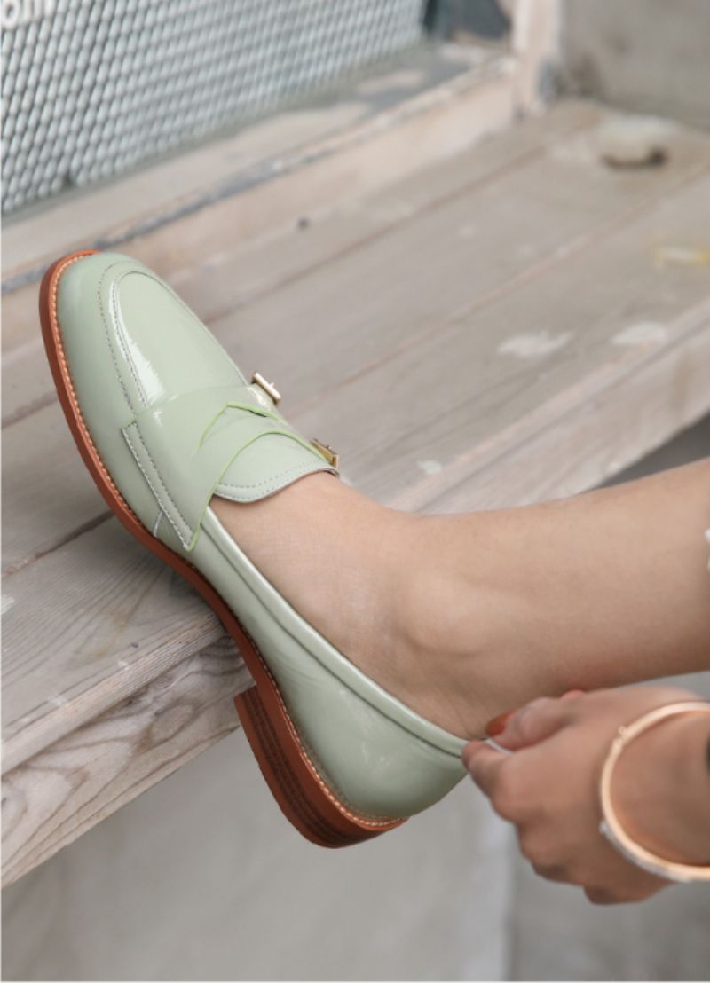 Bogart Loafers - Groen