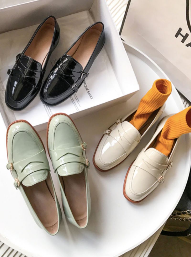 Bogart Loafers - Groen