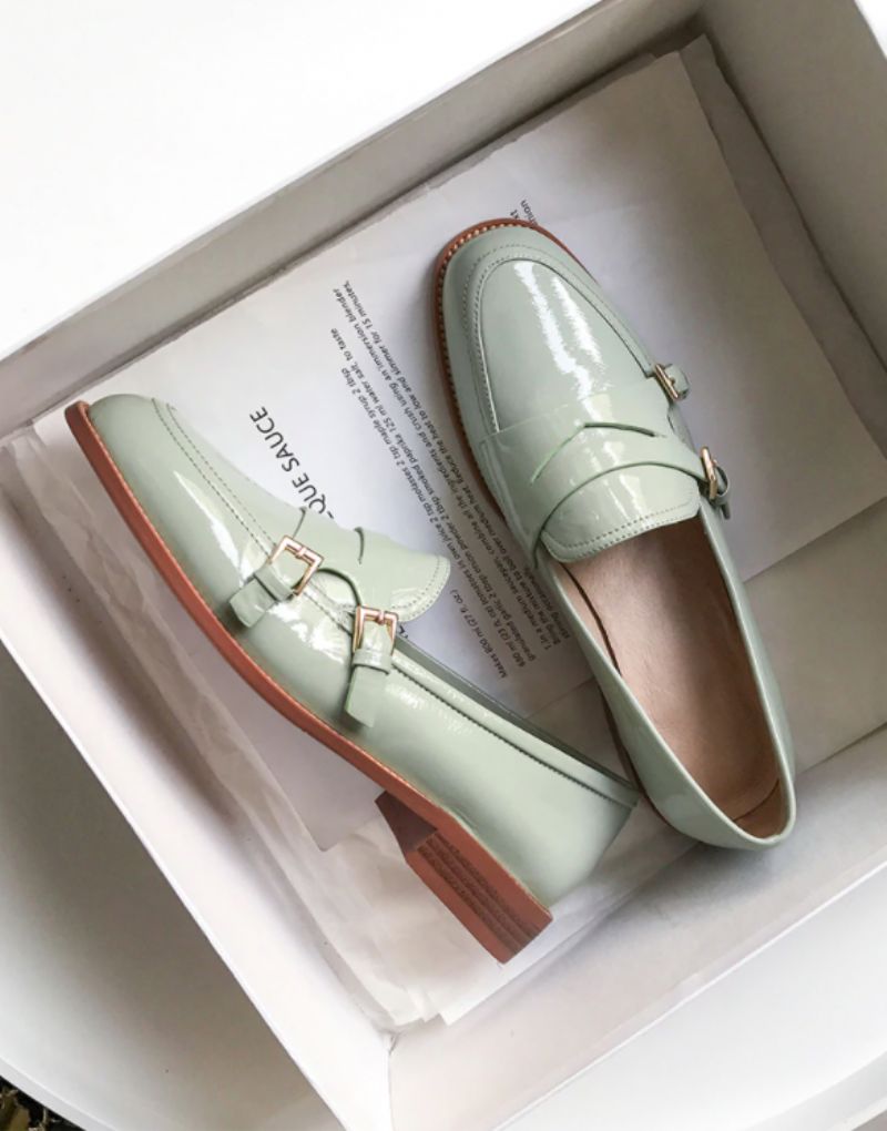 Bogart Loafers - Groen