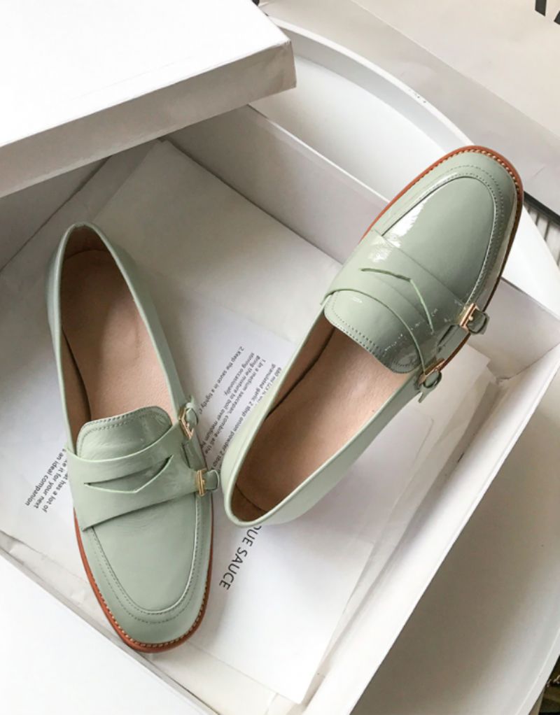 Bogart Loafers - Groen