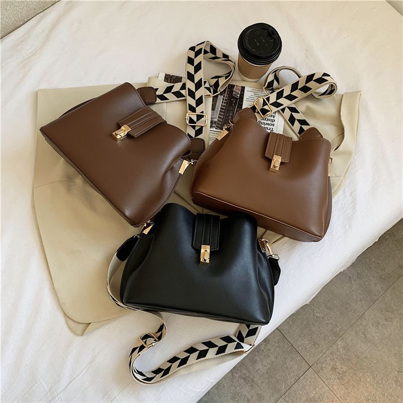 Bonay Handtas Voor Dames Luxe Designerleer - Zwart