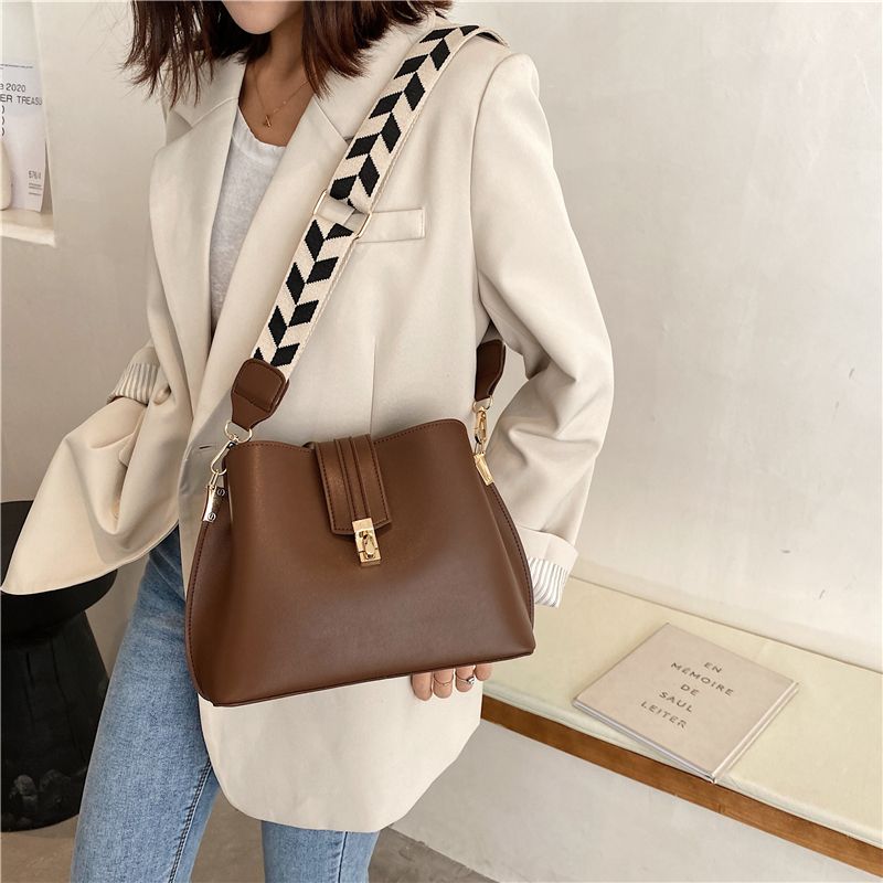 Bonay Handtas Voor Dames Luxe Designerleer - Zwart